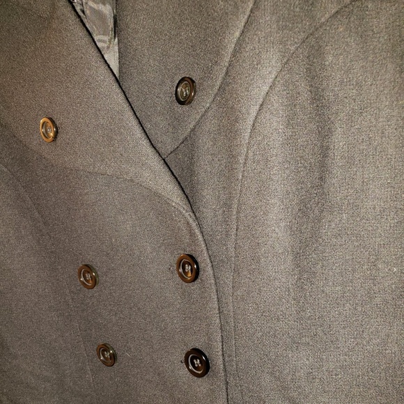 💝LAST ONE💖 Double Breasted Corset Lace Coat PLUS - Picture 8 of 9